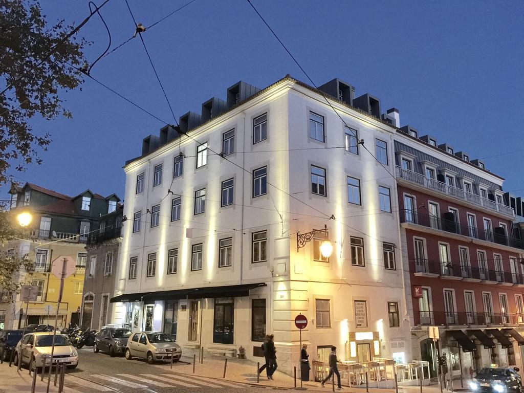 Chiado Arty Flats Aparthotel Lisbon Exterior photo